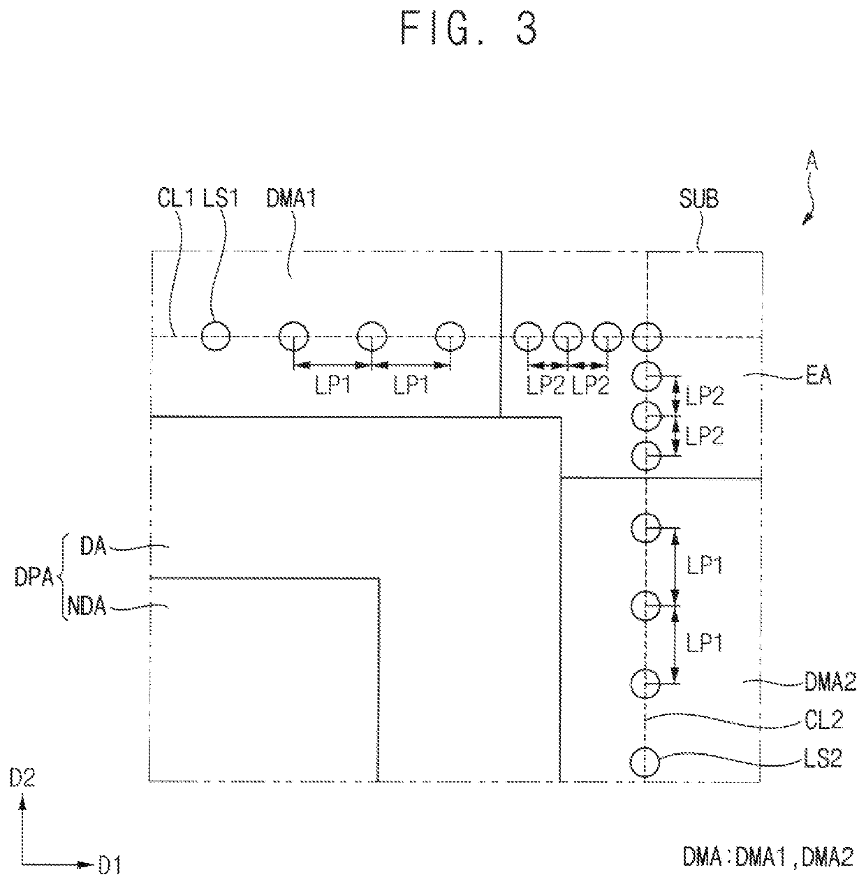 Cutting method of mother substrate for display panel using a laser