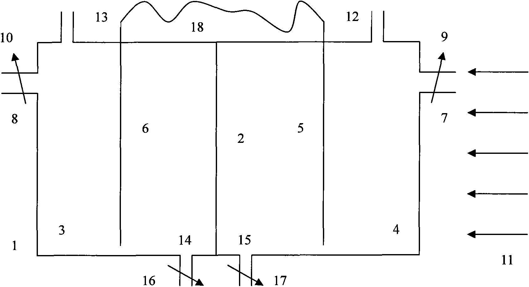 Photoelectrocatalysis water electrolysis method, device and application thereof