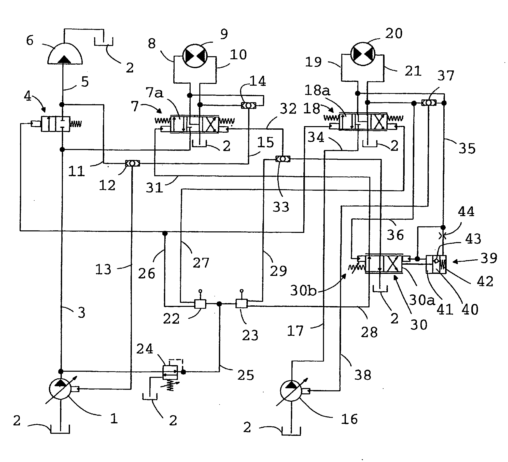 Method, arrangement and valve for controlling rock drilling