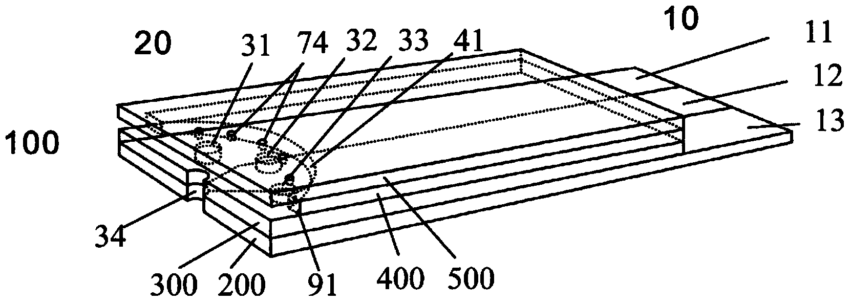 Working electrode biological reactant and application and electrode-type test strip thereof