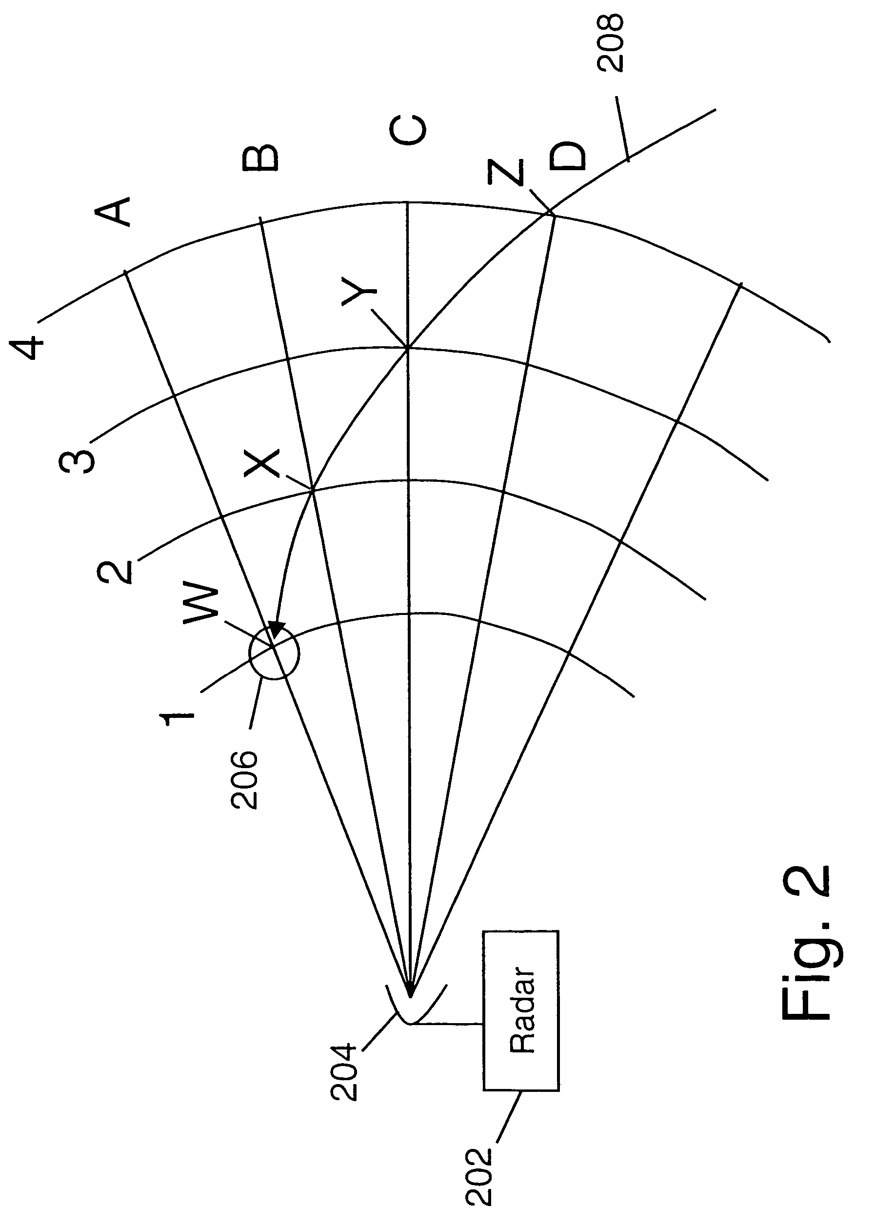 System and method for spatially diverse radar signal processing