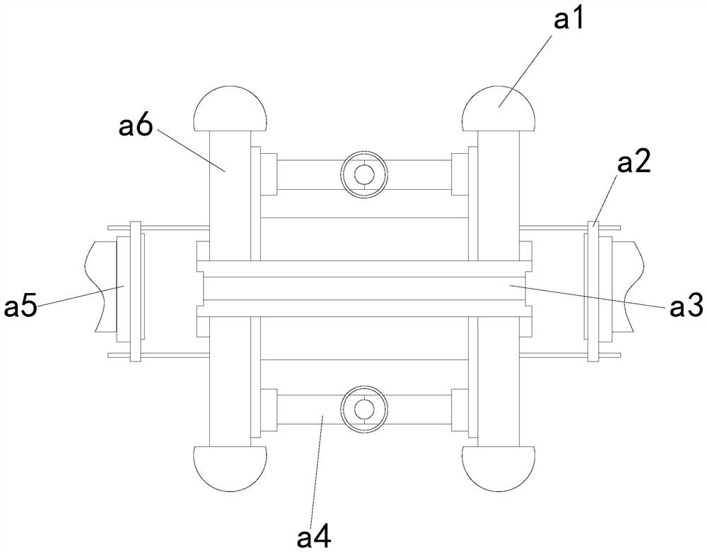 Automatic strap folding machine for plastic handbag