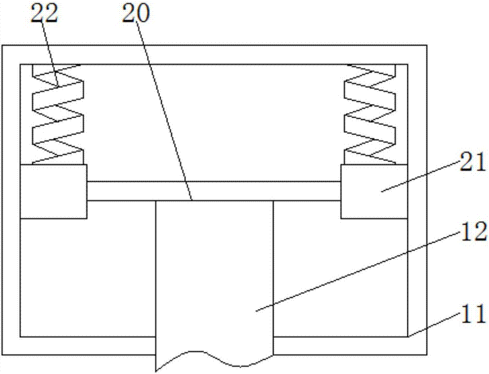 Printing and dyeing device convenient to print and dye rapidly