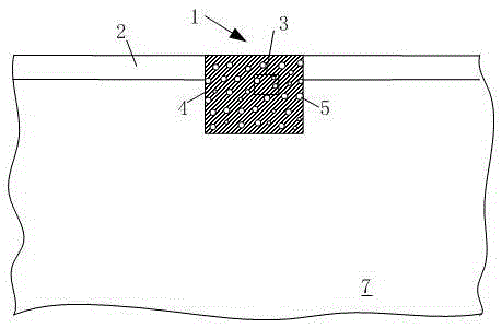 Road crack repairing material