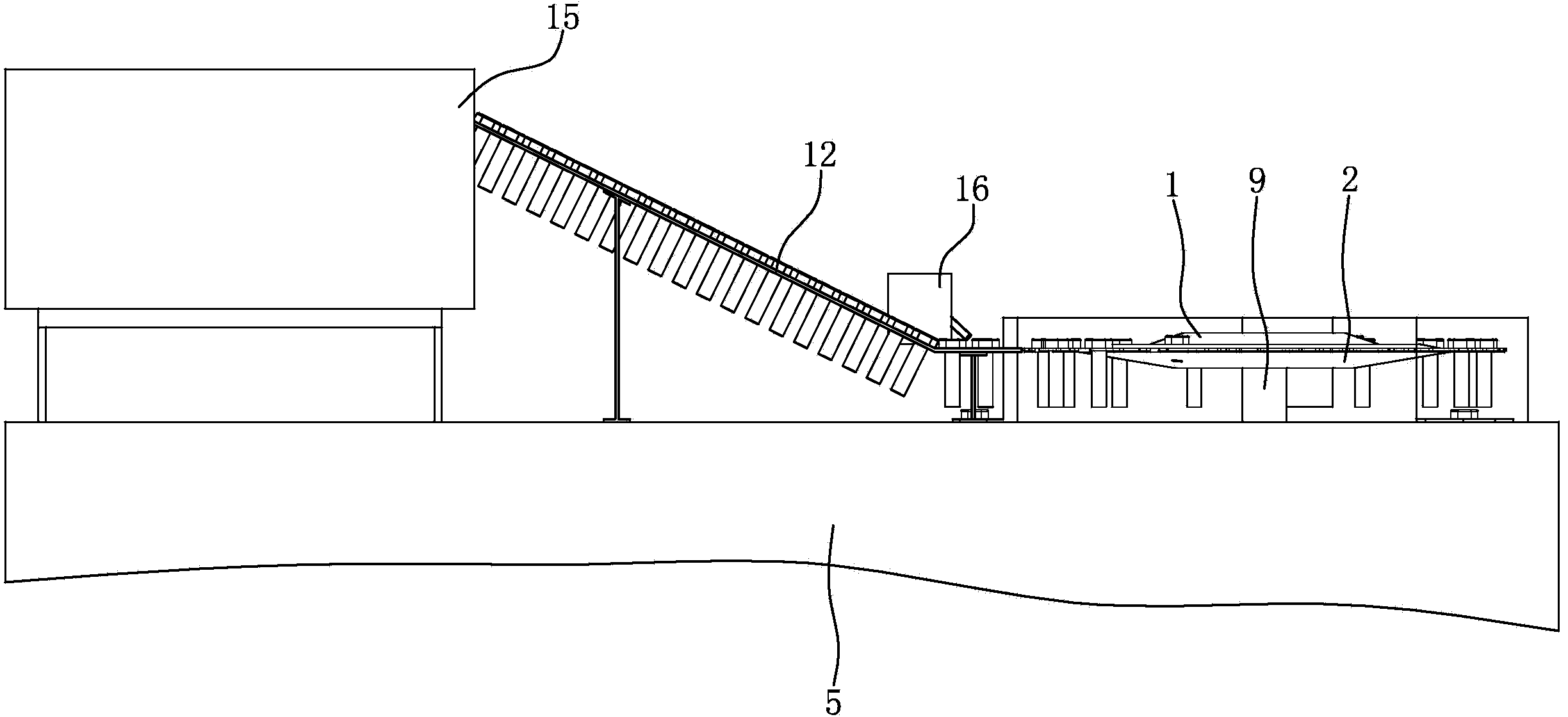 Machine vision detection mechanism for standard fasteners