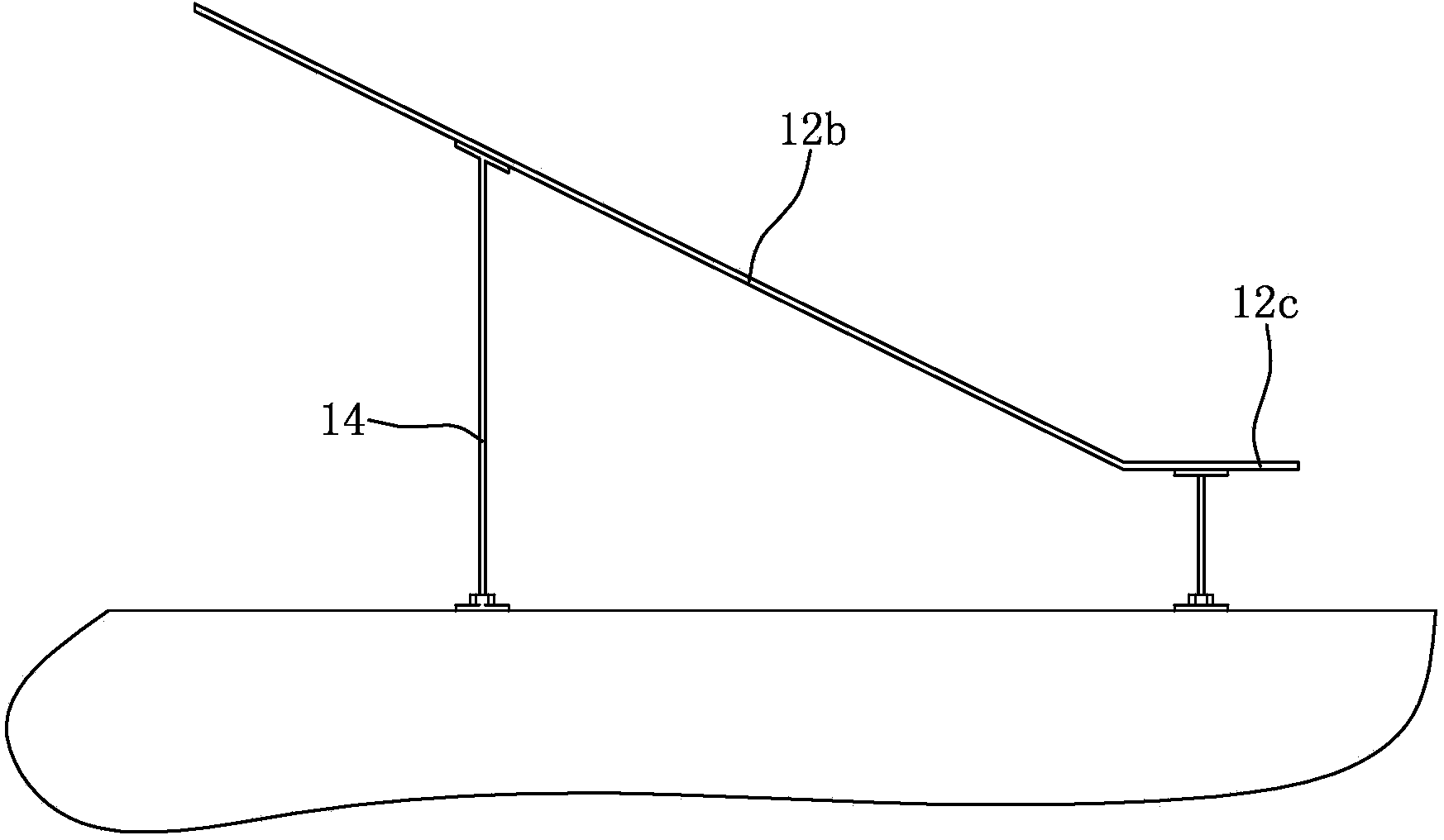 Machine vision detection mechanism for standard fasteners