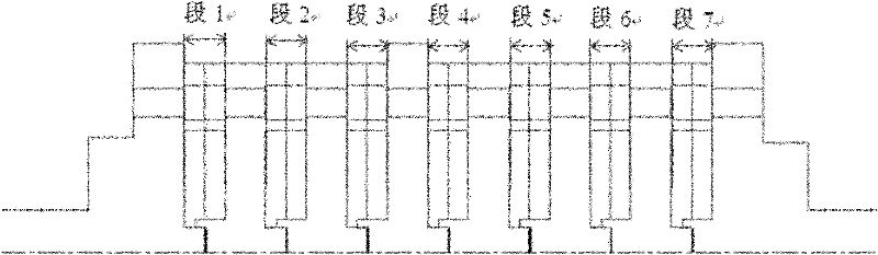 Calculation verification method for torsional vibration modal of gas turbine pull-rod type rotor