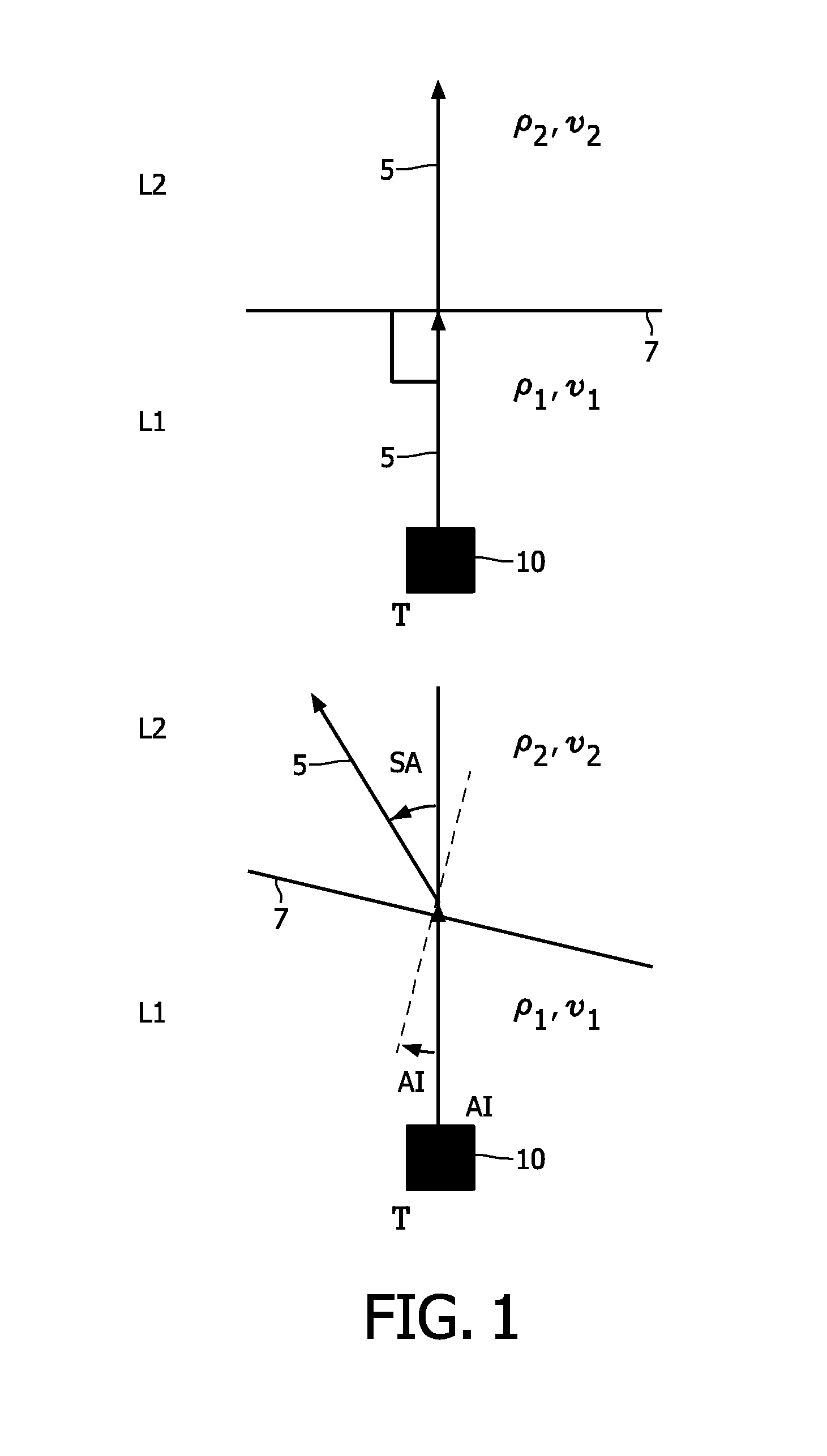 Acoustic device for ultrasonic imaging