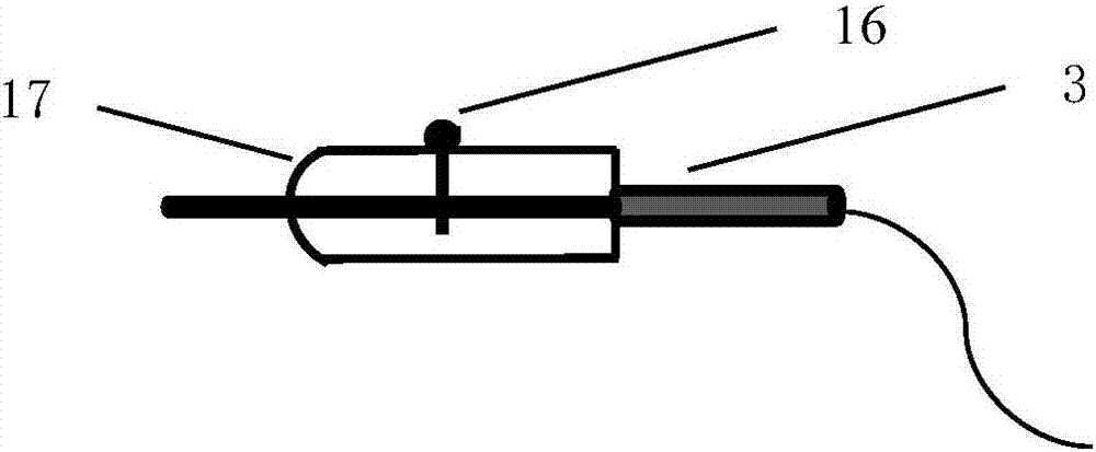 Horizontal wind-velocity gauge support used for acquiring wind speed in wind tunnel and capable of realizing vertical adjustment to carry out multi-point observation