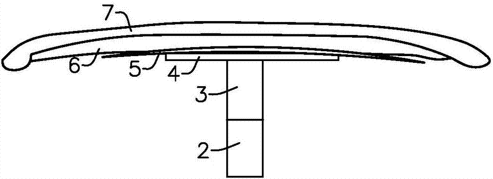 Structure for PCCP bell and spigot joint, pipeline and construction method