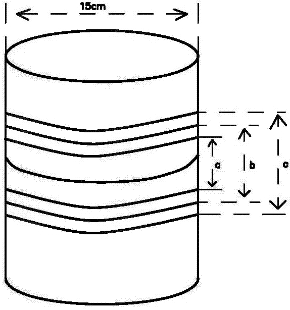 Structure for PCCP bell and spigot joint, pipeline and construction method