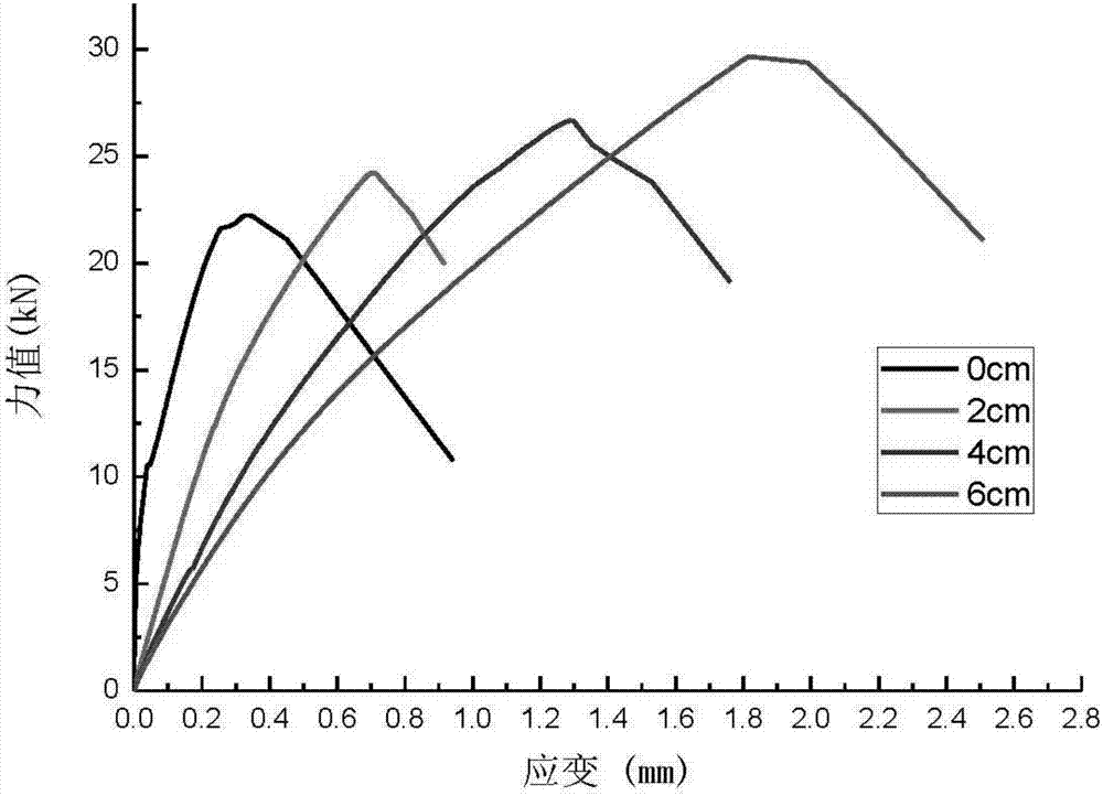 Structure for PCCP bell and spigot joint, pipeline and construction method