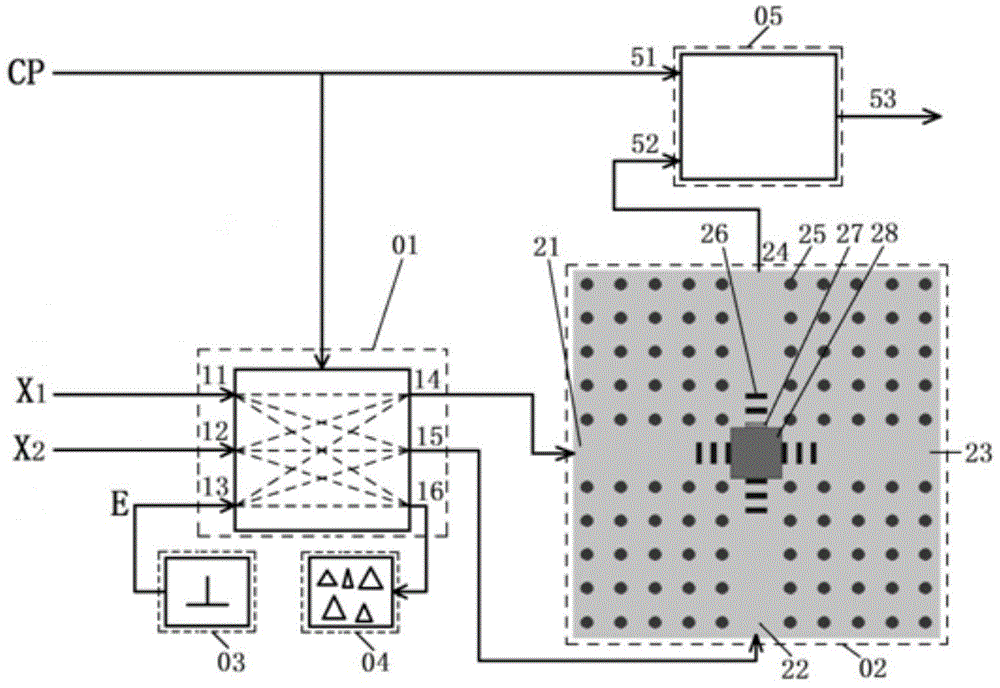 Photonic crystal all-optical OR conversion logic gate