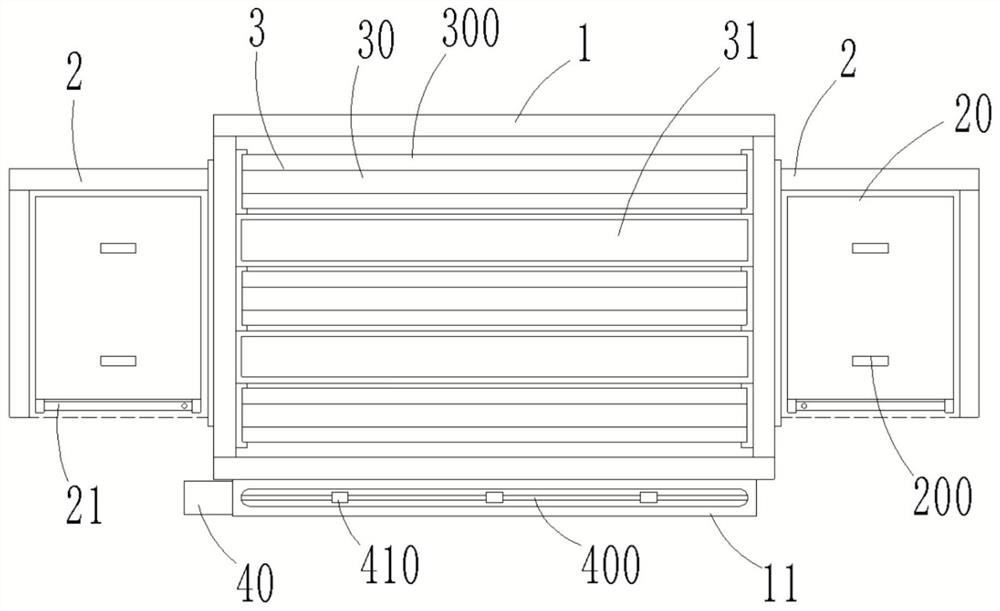 Urban and rural surface ditch transformation method with intercepting function and intercepting and purifying assembly