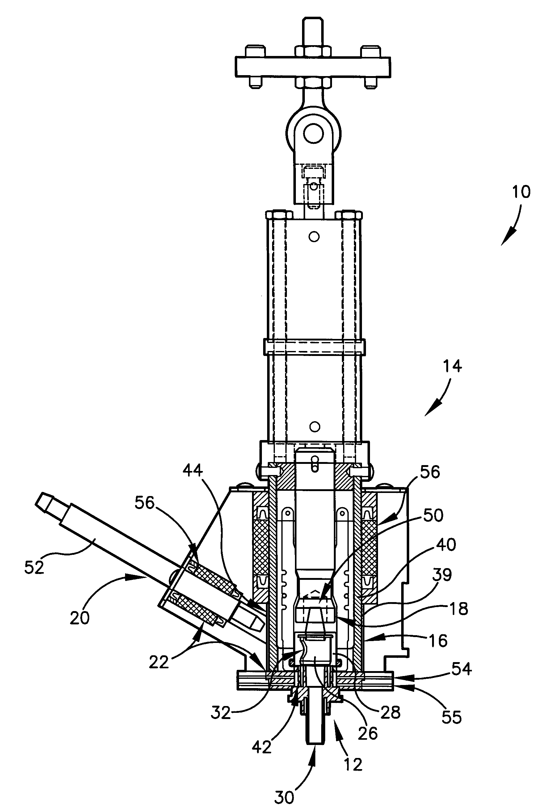 System and method for filling containers