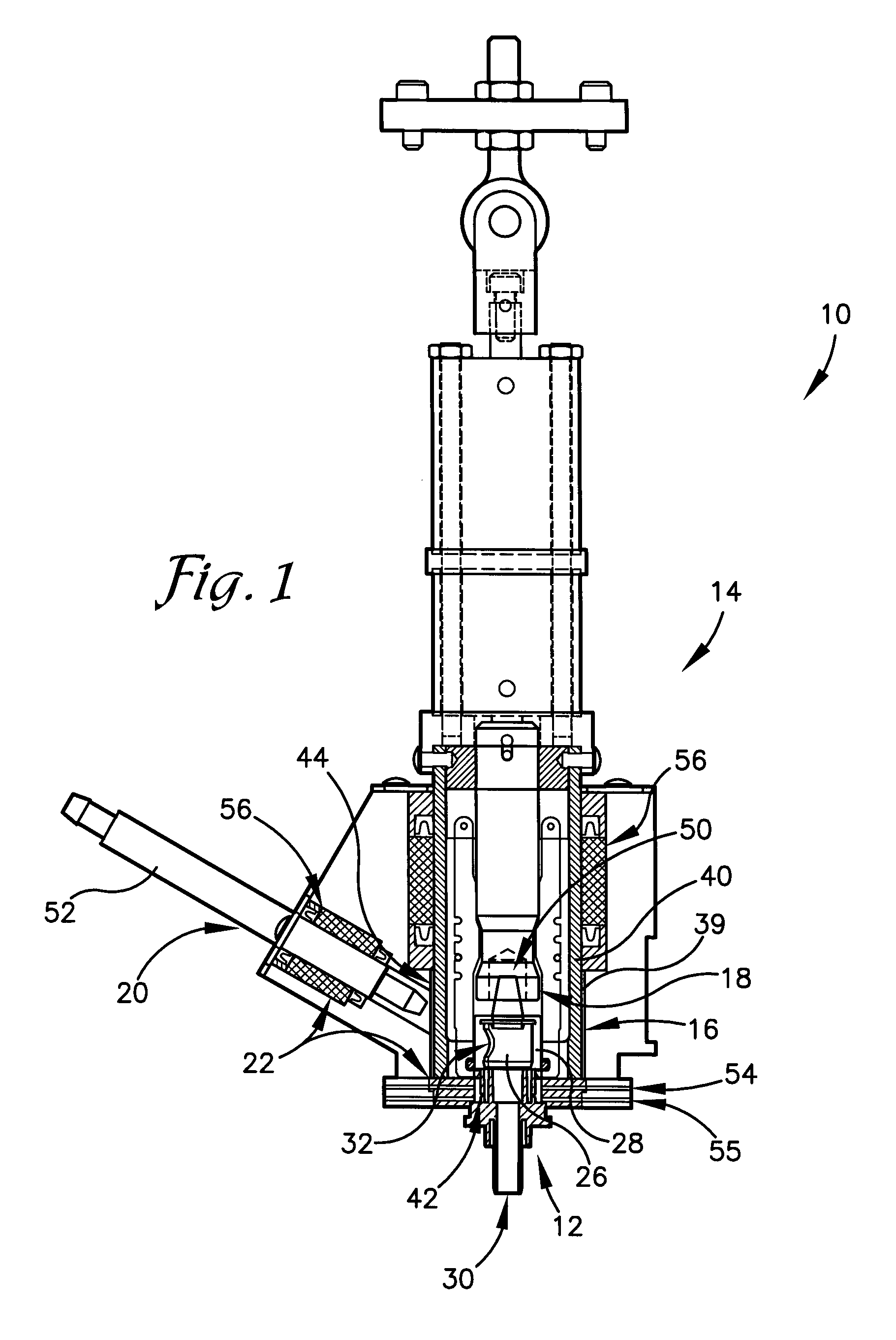 System and method for filling containers