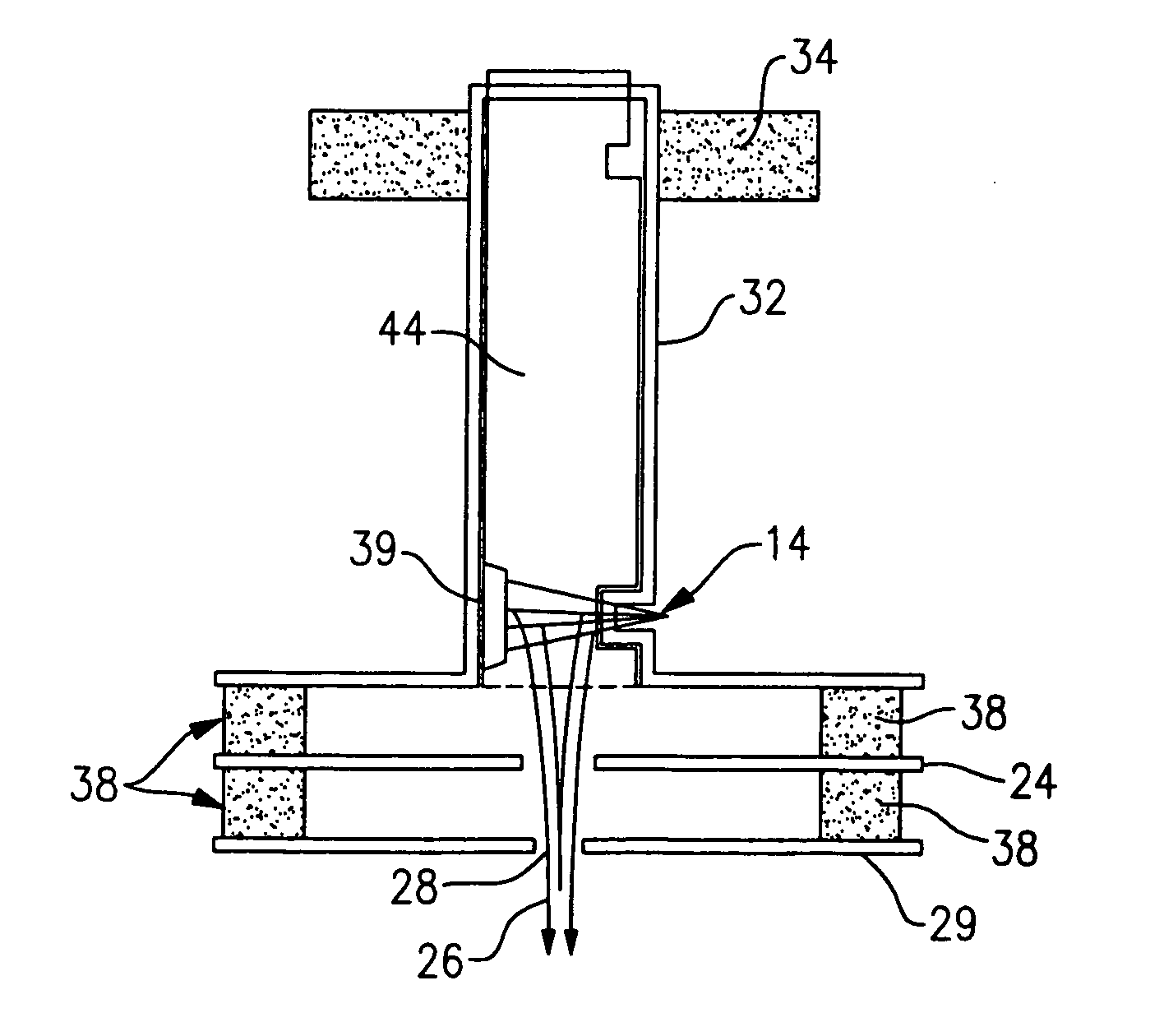 Replaceable anode liner for ion source