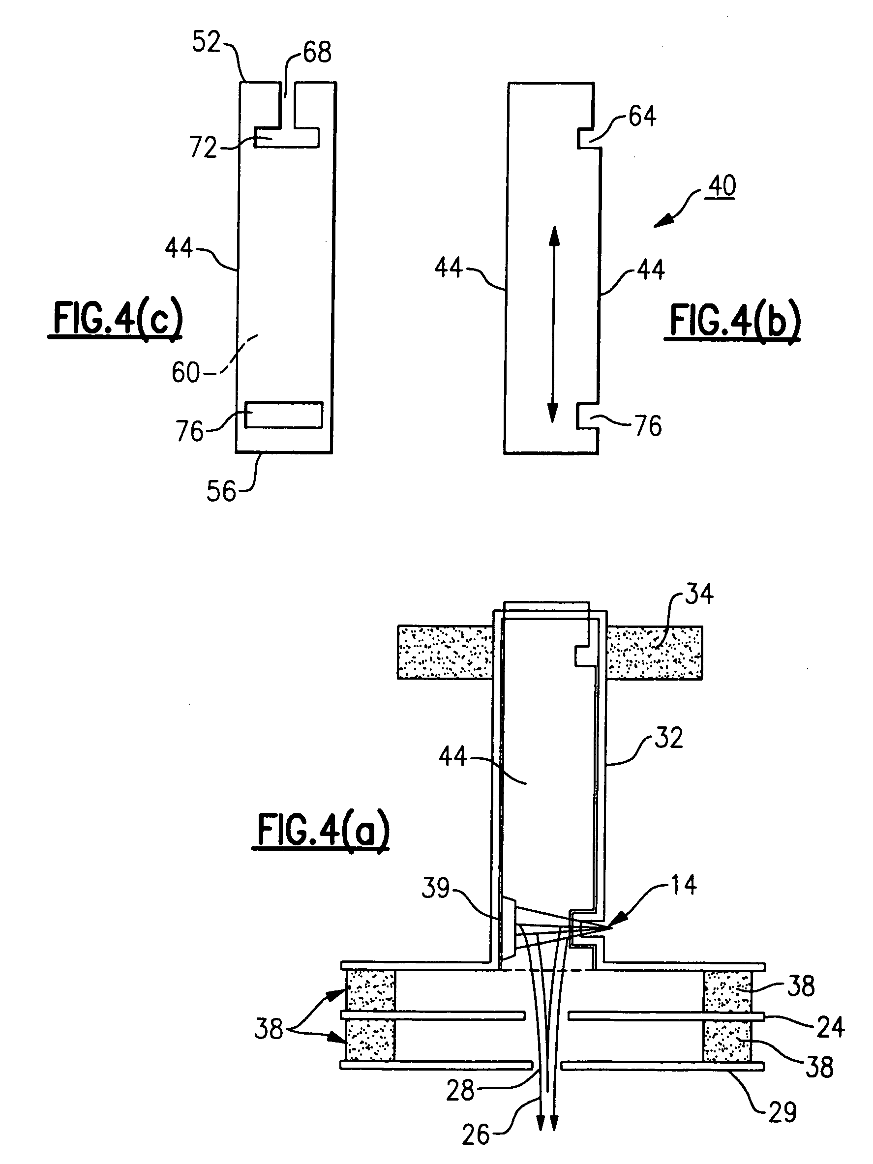 Replaceable anode liner for ion source