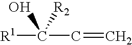 Method and compositions for attracting mosquitoes employing (R)-(-) isomers of 1-alken-3-ols