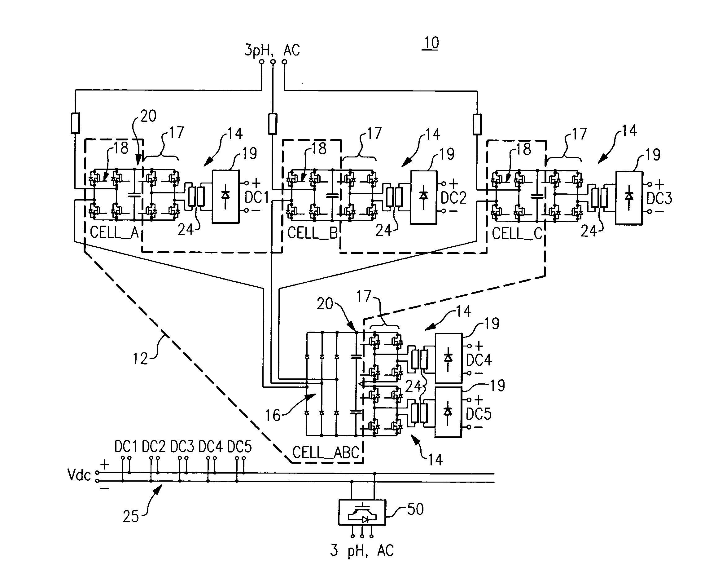 DC-DC and DC-AC power conversion system