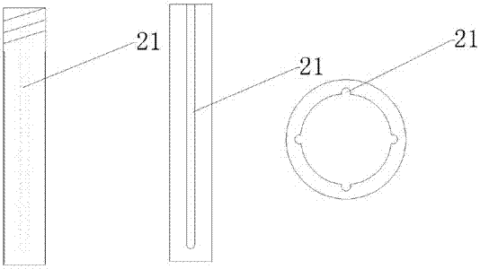 PCB milling cutter with replaceable cutter head