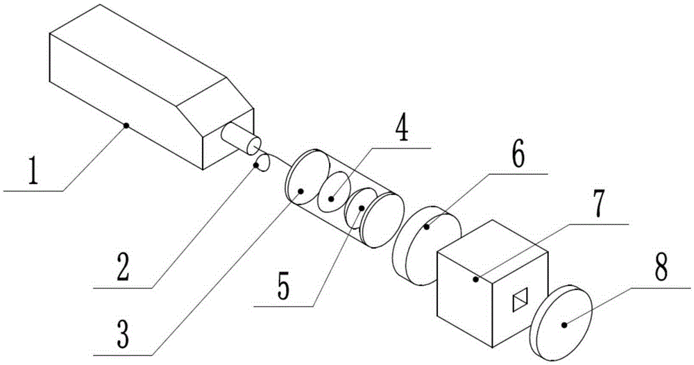 Thulium laser based on wavelength locked semiconductor laser module