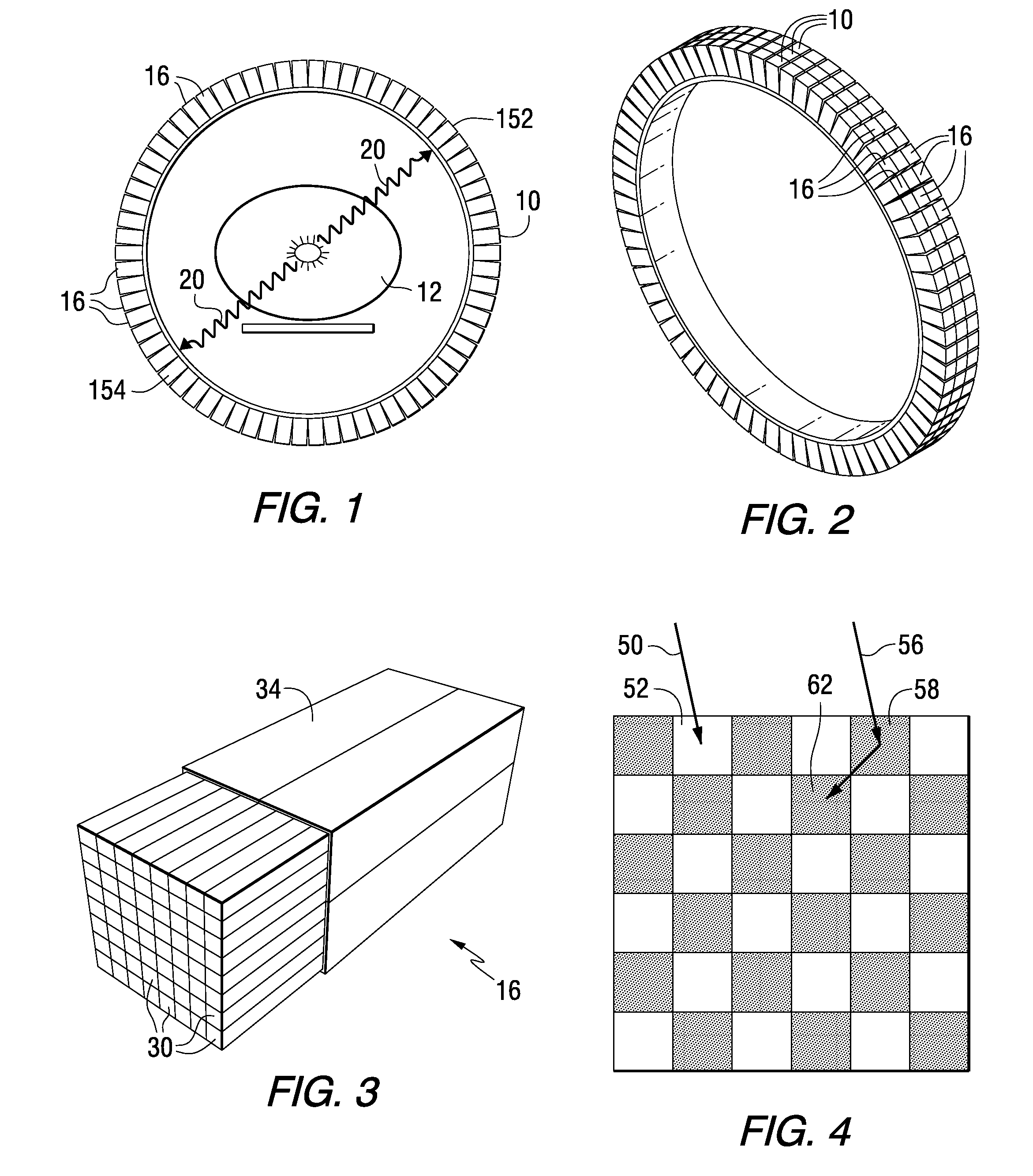 Multiplexing readout scheme for a gamma ray detector