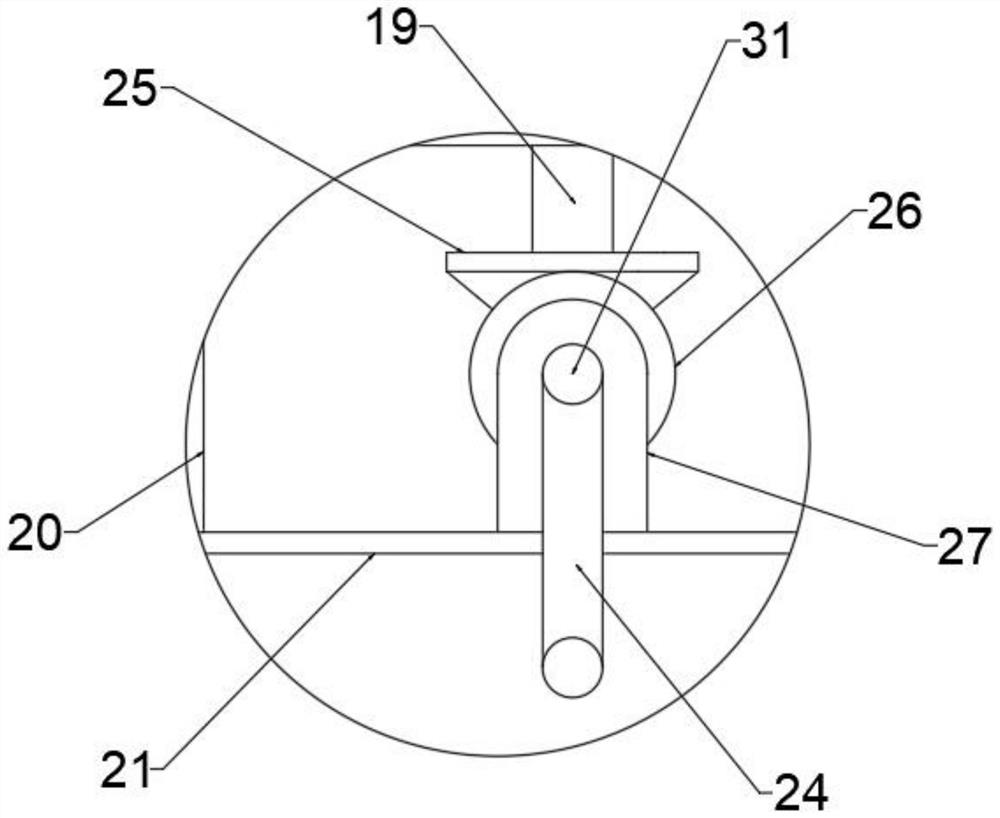 Body posture adjusting device for examination on newborn baby