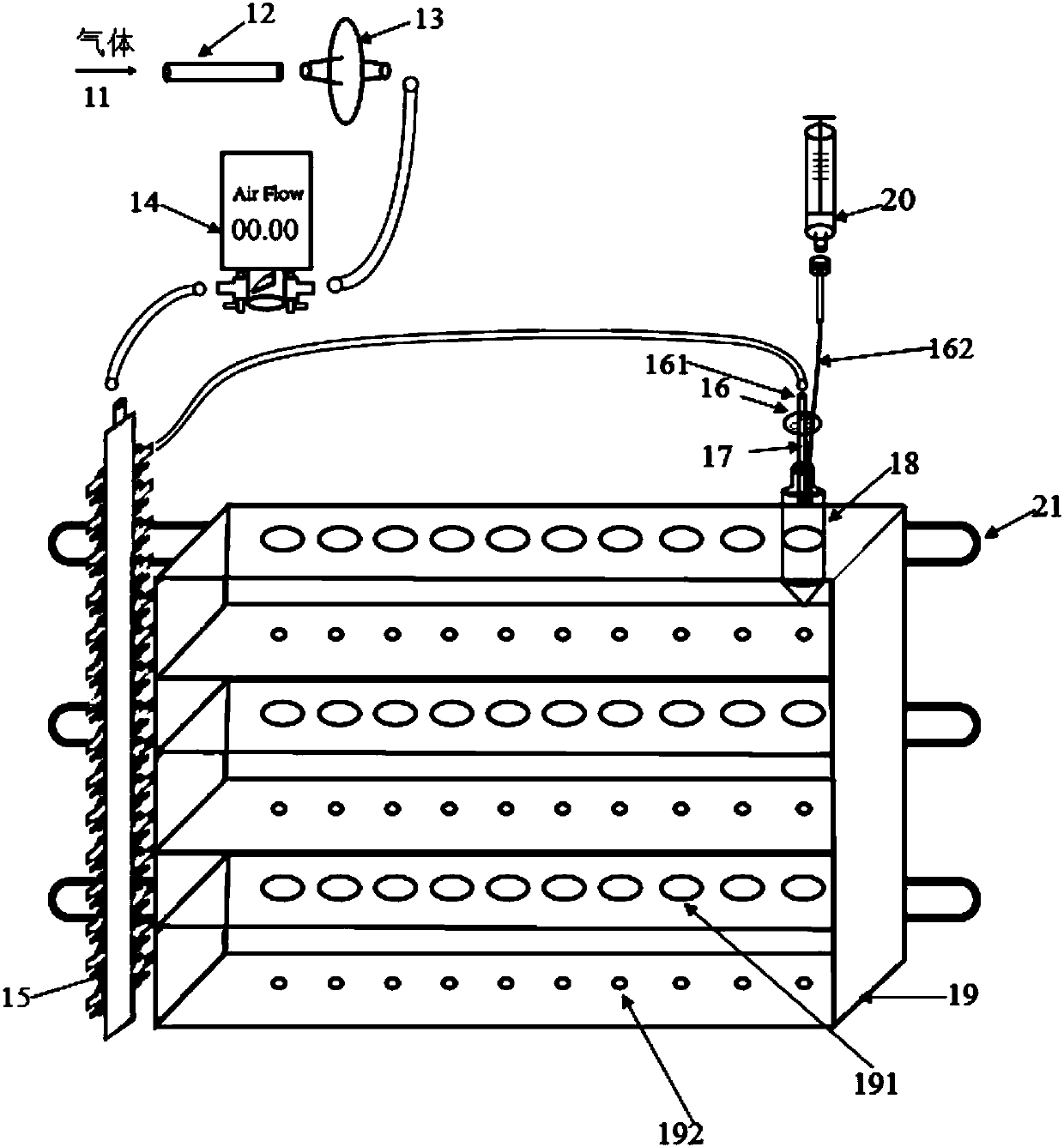 High-throughput microalgae growth testing device and method