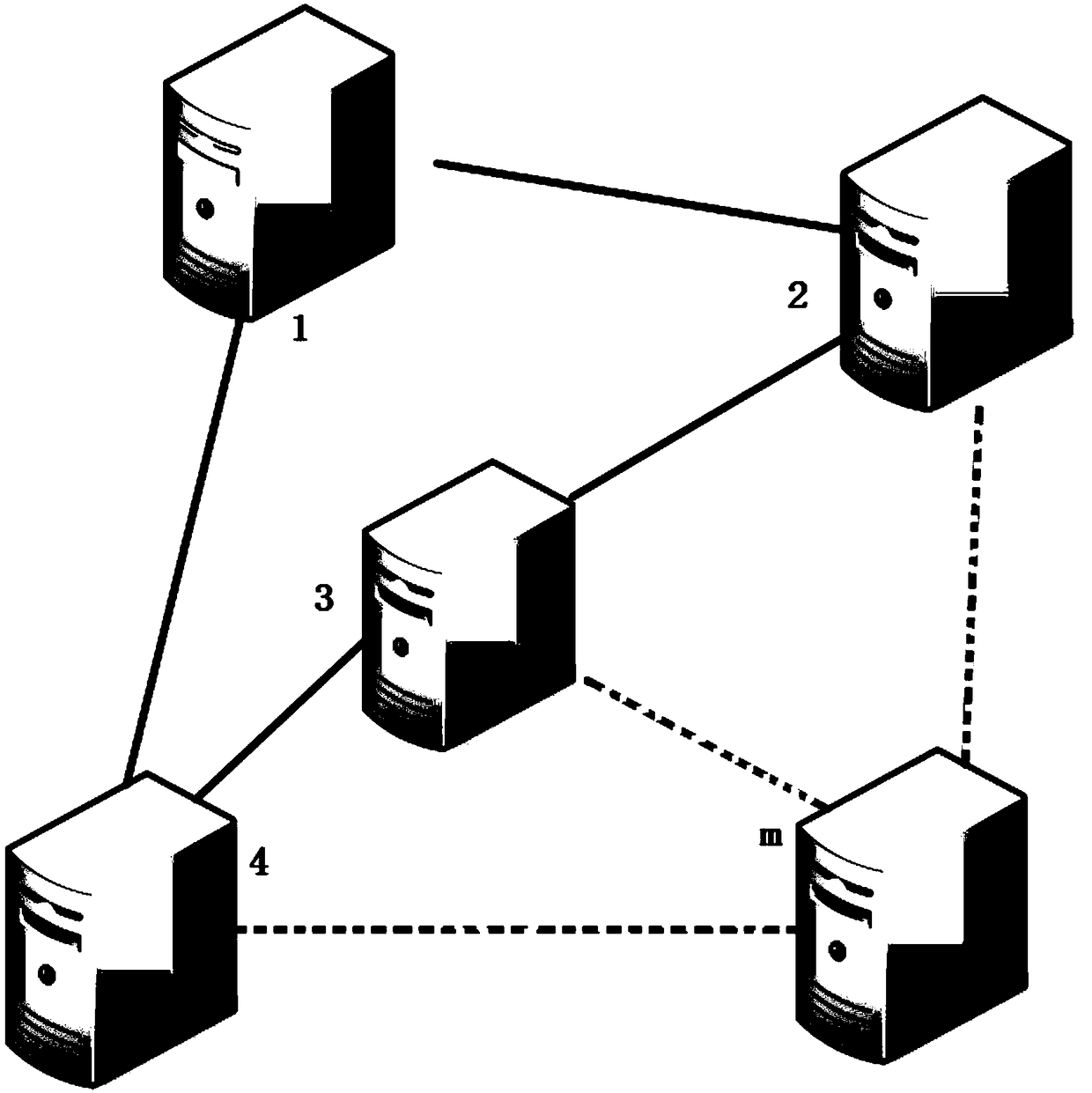 Multi-center blockchain system with block issuing mechanism