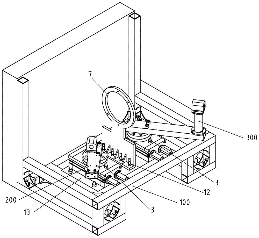 Joint movement life testing device for extravehicular space suit