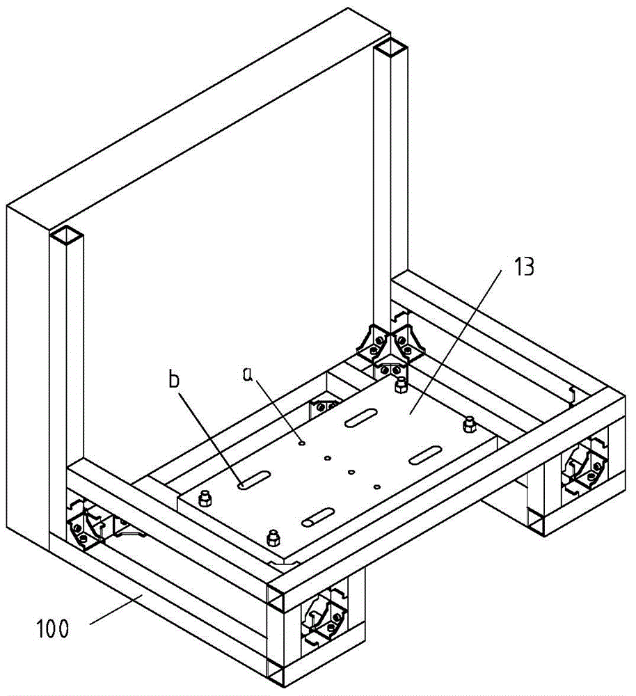 Joint movement life testing device for extravehicular space suit