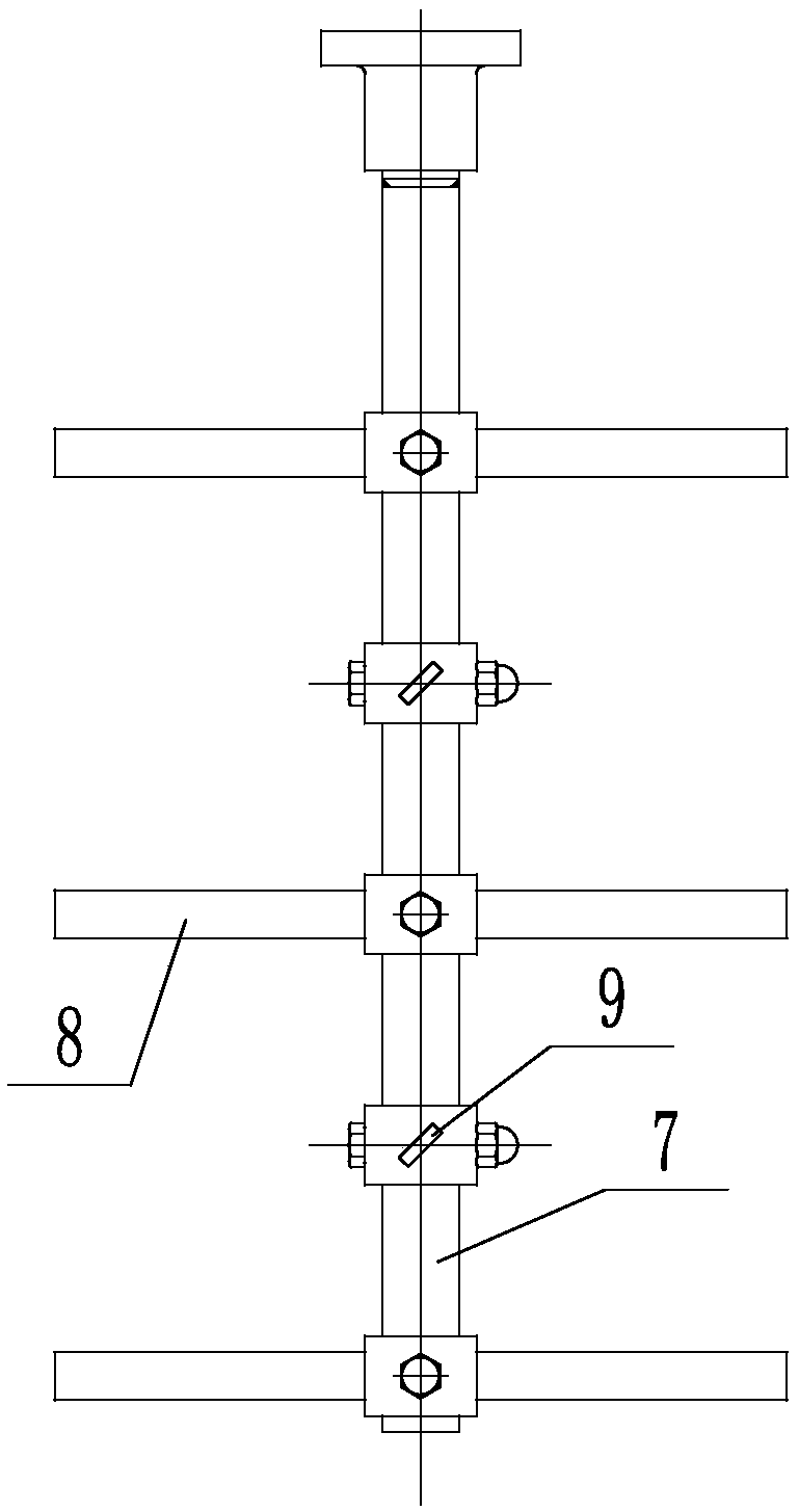 Two-stage vertical type sand washer