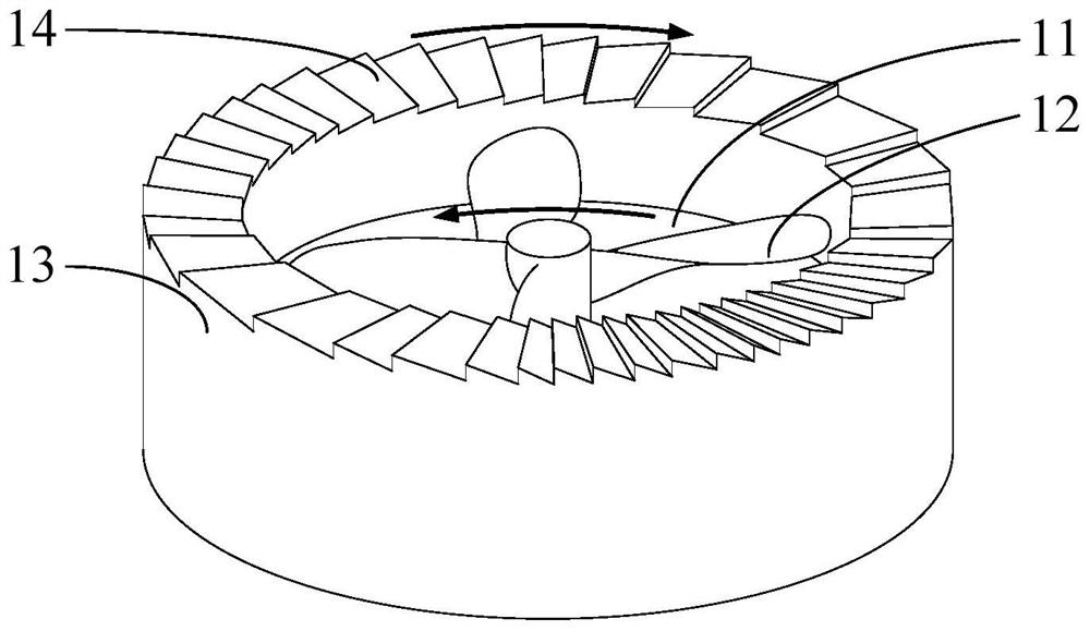 Cleaning assembly capable of effectively saving water and achieving efficient cleaning and cleaning method