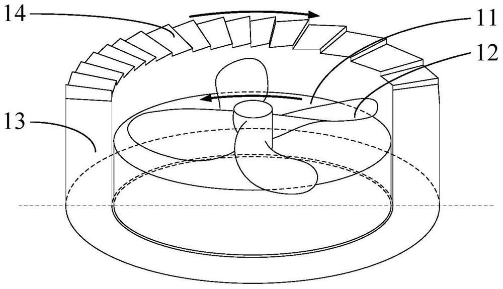 Cleaning assembly capable of effectively saving water and achieving efficient cleaning and cleaning method