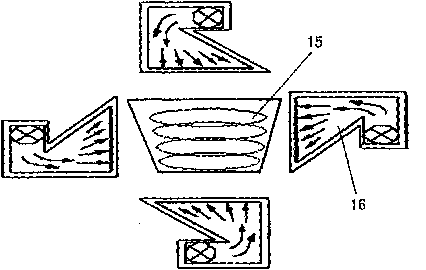 Stelmor cooling control technique