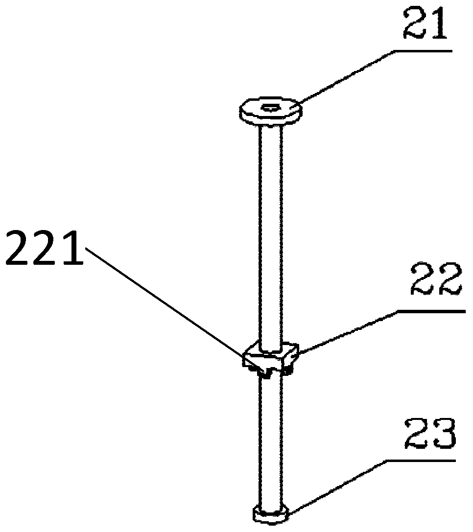 Hoisting device for saturable reactor of converter valve and application method of hoisting device