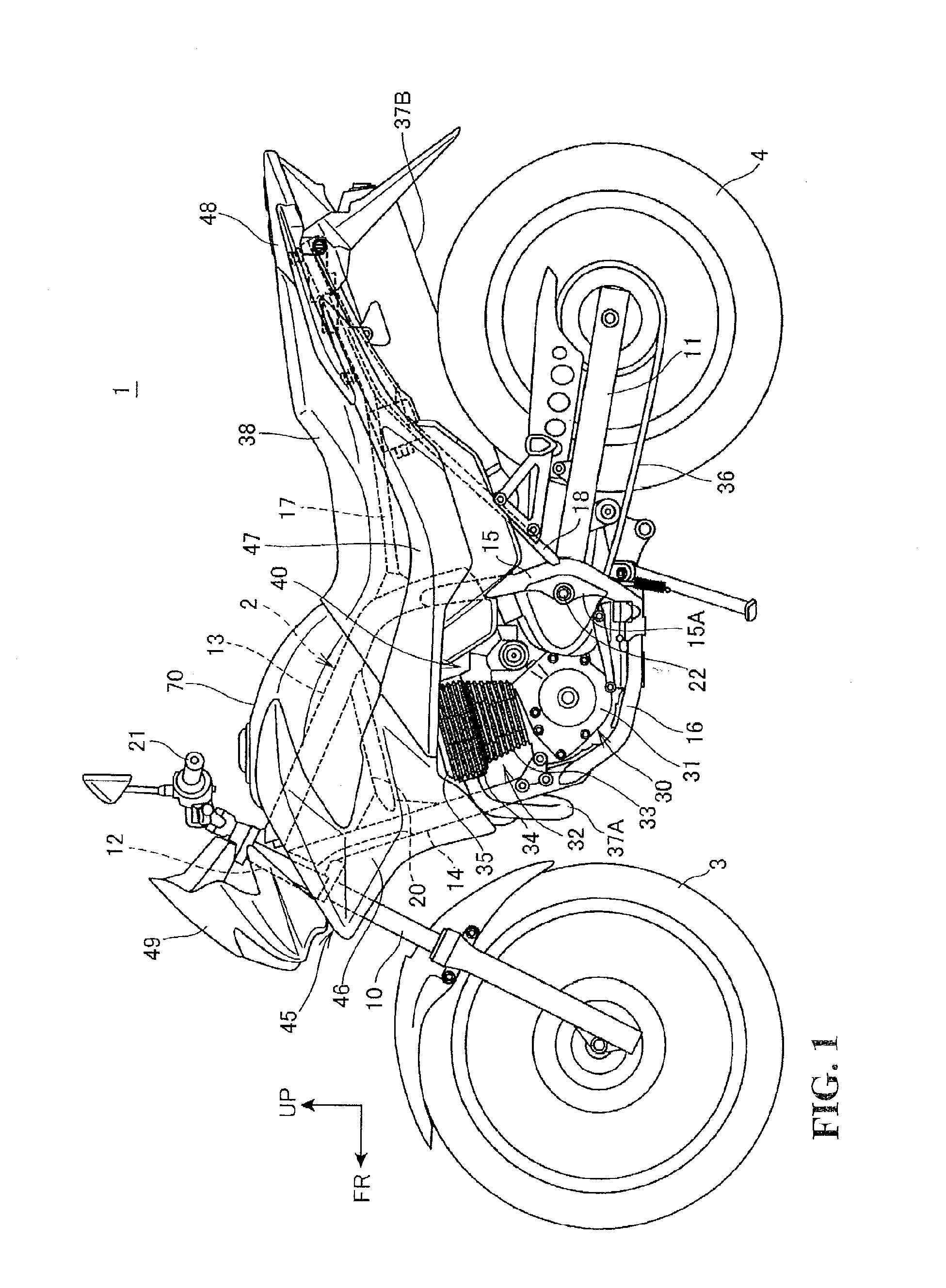 Saddle-ride type vehicle