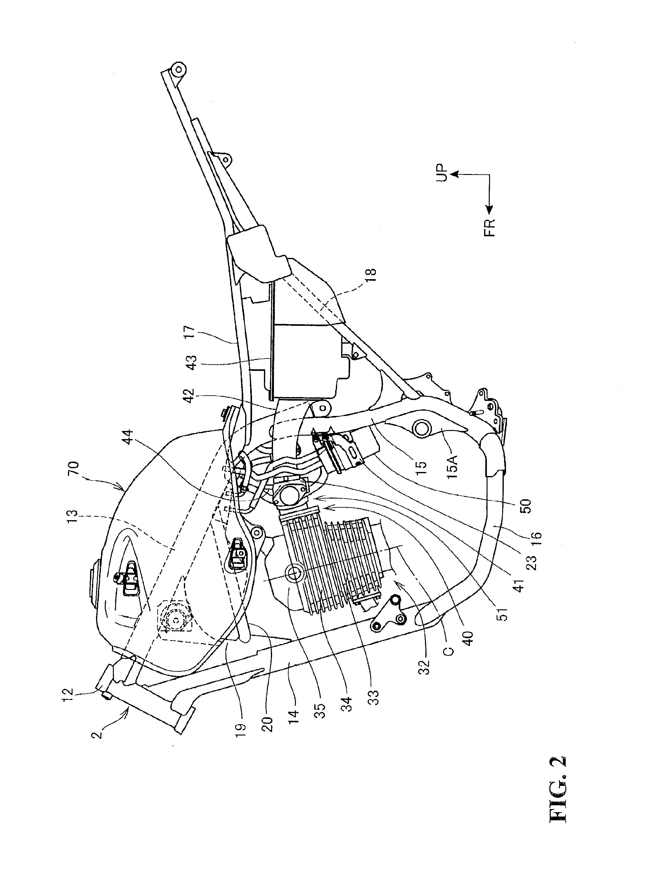 Saddle-ride type vehicle