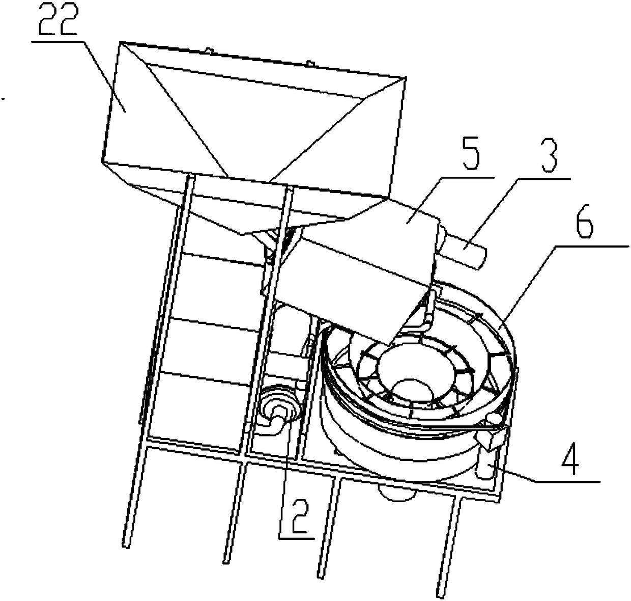 A cleaning and sorting machine control system