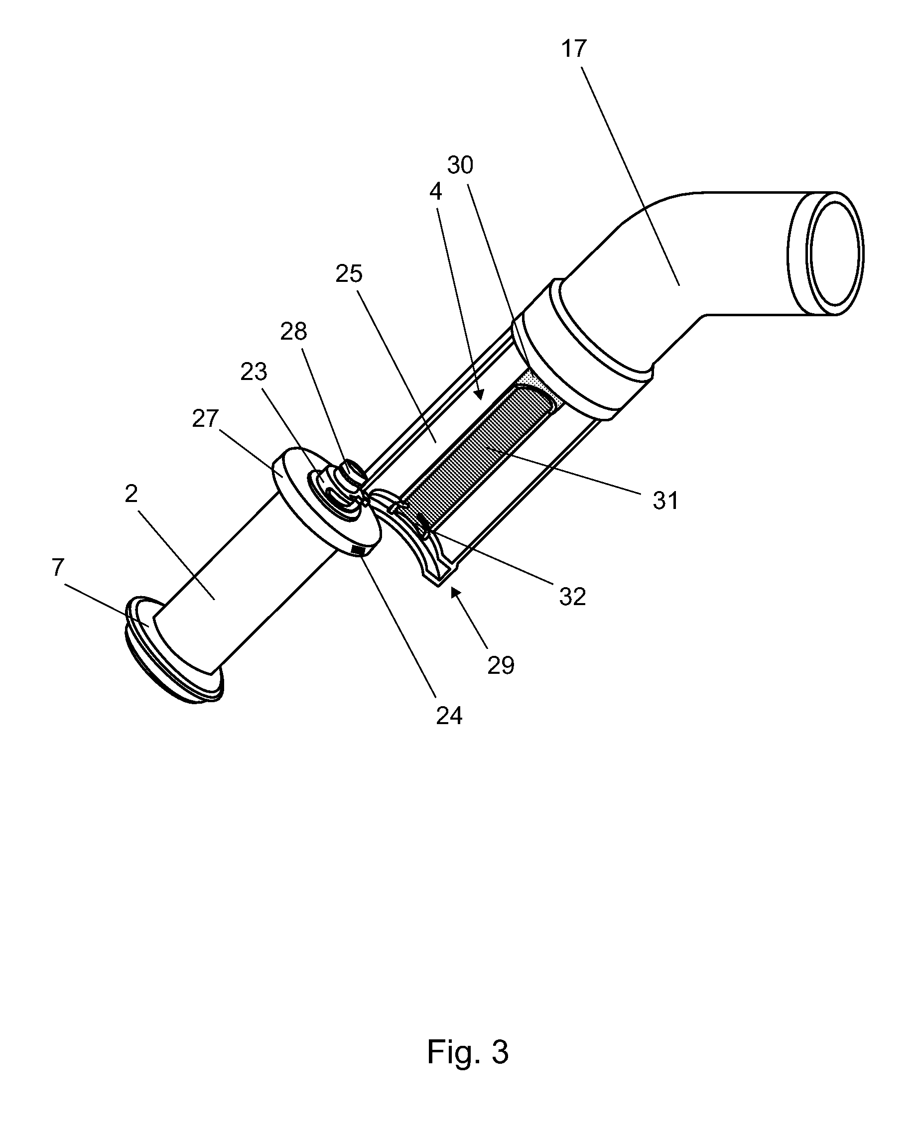 Holder armature for an interchangeable measuring probe