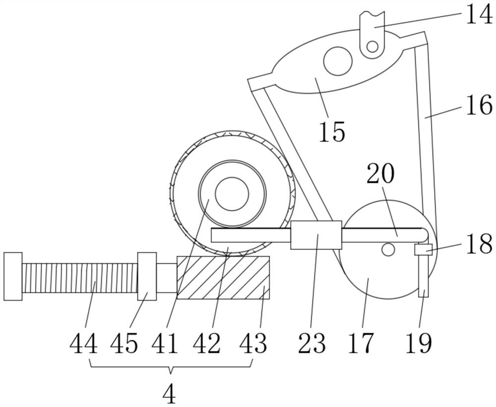 Transcranial Doppler ultrasonic foaming test inspiration quantitative analysis equipment and analysis method