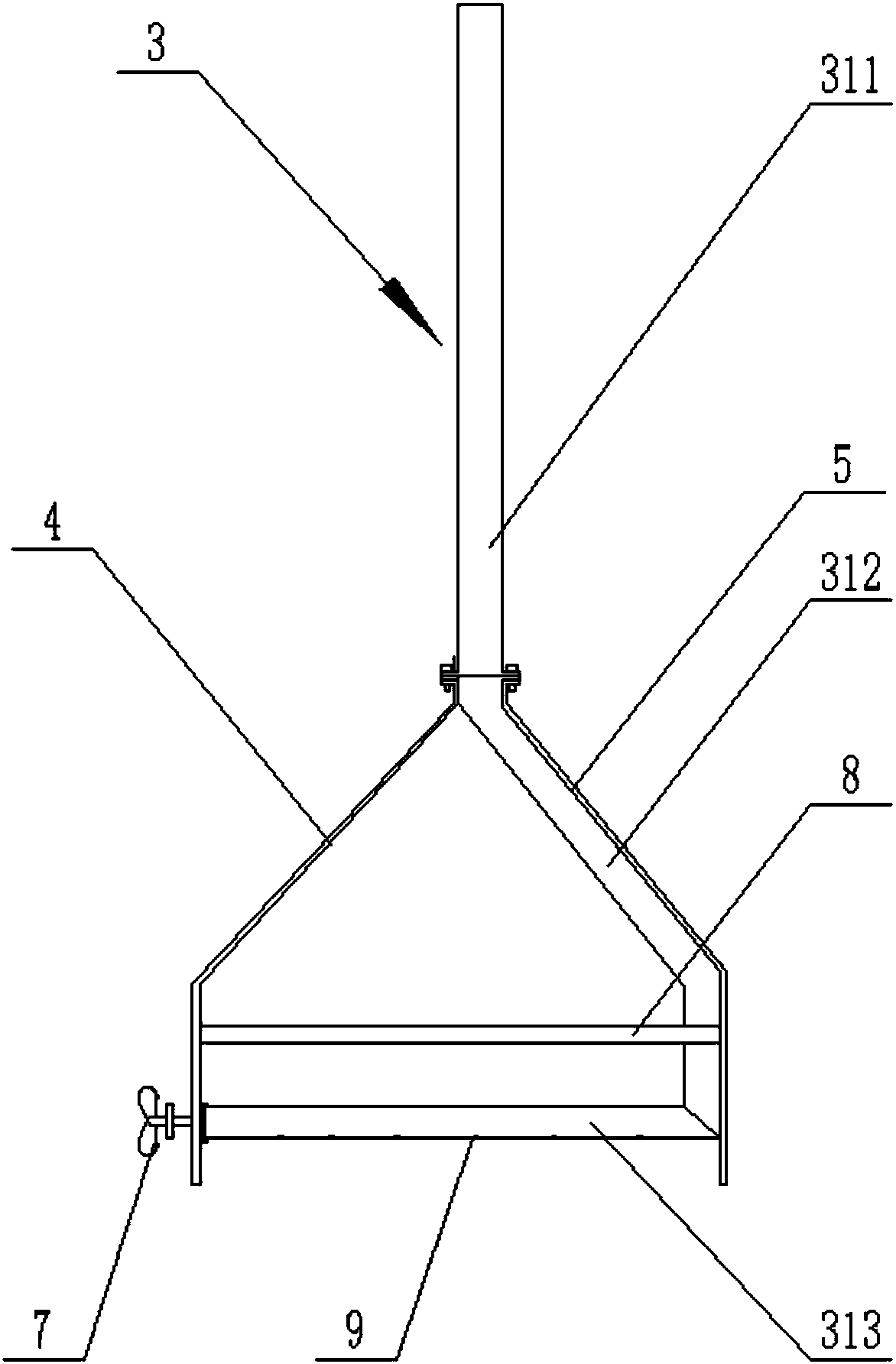 Hand-held embrocation weeder