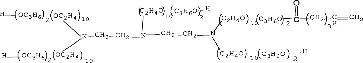 Polycarboxylic acid concrete plasticizer and synthesis thereof