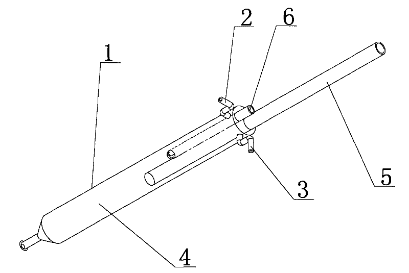 Multi-sample adaptive dual-entrance quartz pyrolysis tube