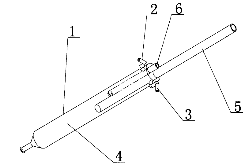 Multi-sample adaptive dual-entrance quartz pyrolysis tube