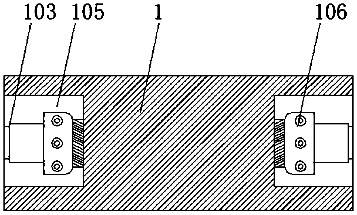 Material conveying equipment for building construction and use method thereof