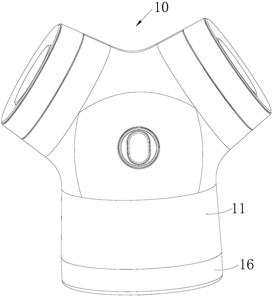 Dual-horn resonance portable sound