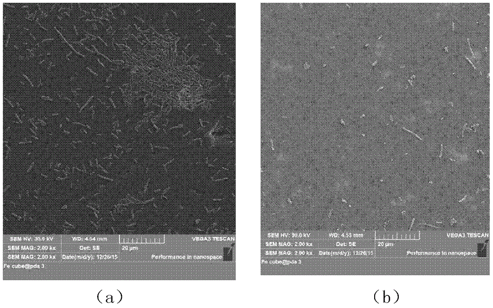 Method for improving antifouling property of polyimide film and product