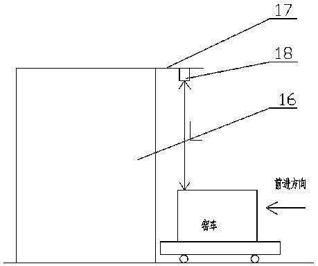 Multifunctional tunnel kiln type drying device and process by utilizing same for repeatedly drying and palletizing burning to manufacture sintered bricks